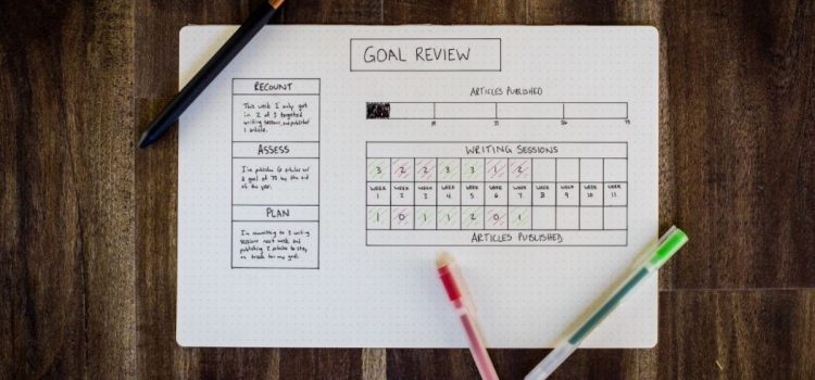 Bullet Journal Tracking: Stay on Track With Your Goals Bullet Journal Tracking: Stay on Track With Your Goals