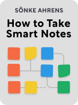 Take Smart Notes From a Textbook (+Note Taking Template)