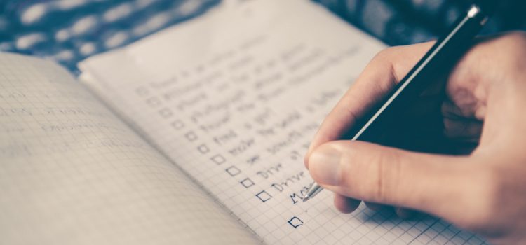 Tips for Writing a To-Do List That You’ll Actually Stick to