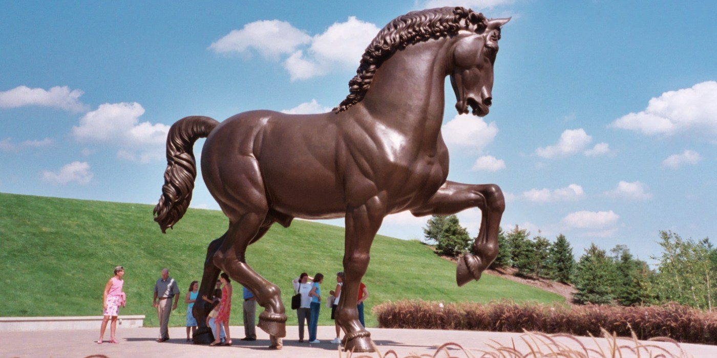 Leonardo da Vinci's Unfinished Paintings and Monuments Shortform Books