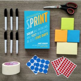 Jake Knapp’s Design Sprint Book: Overview & Takeaways