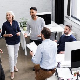 How to Support Your Team in a Workplace Setting
