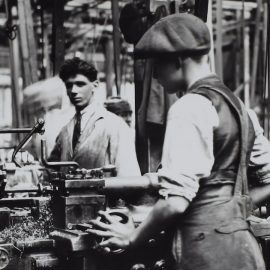 How Work in the Industrial Revolution Shaped Today’s Lifestyle
