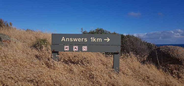 How to Ask the Right Questions: Targeting the Main Issue How to Ask the Right Questions: Targeting the Main Issue
