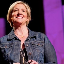 Brené Brown on Empathy & Shame: Her Best Pieces of Advice
