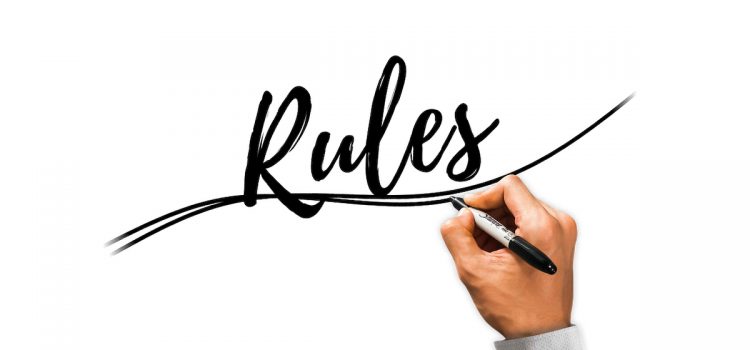 Rules for Writing: What to Know (& When to Break the Rules)