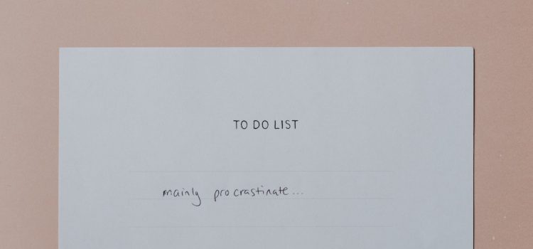 The 3 Reasons for Procrastinating: Why We Avoid Tasks