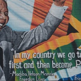 Nelson Mandela’s Imprisonment: A Freedom Fight Behind Bars