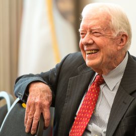 Jimmy Carter’s Humanitarian Work: Redeeming His Legacy?