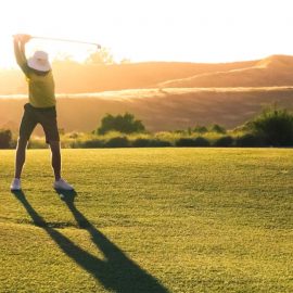 Why Hitting the Perfect Golf Shot Is Both Mental and Physical