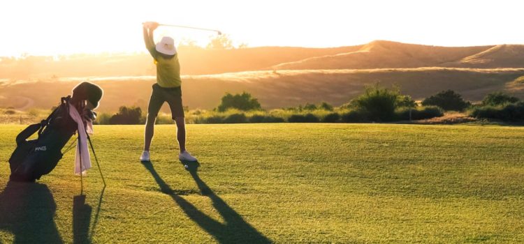 Why Hitting the Perfect Golf Shot Is Both Mental and Physical