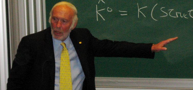 Jim Simons and Mathematics: A Passion-Turned-Career
