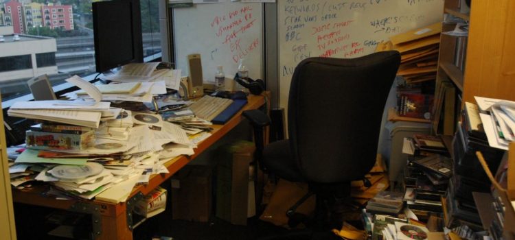 ADHD Disorganization: Getting Your Mess Under Control