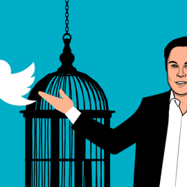 Elon Musk on the Future: Free Speech and a New Twitter