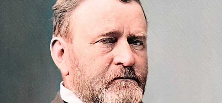 What Did Ulysses S. Grant Do as President of the US?