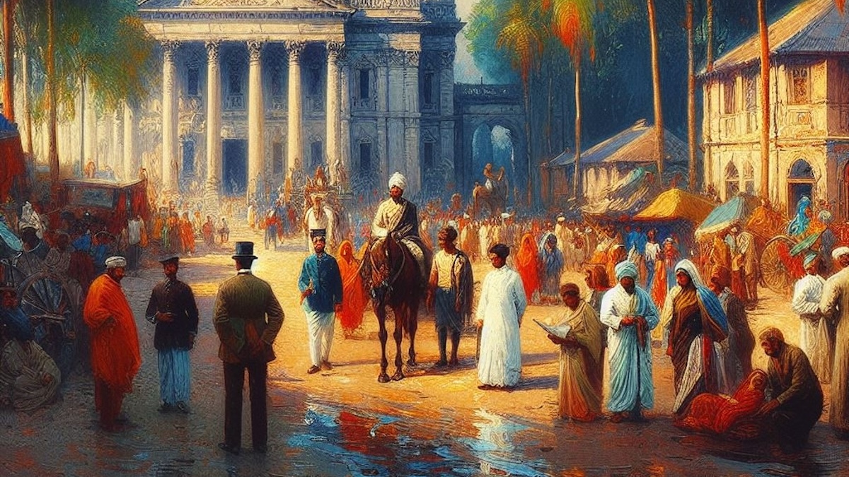 The East India Company in Bengal Overseers of Crisis Shortform Books