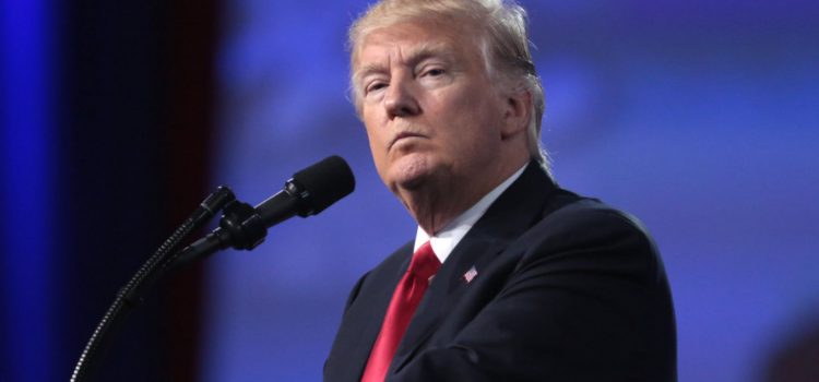 How Donald Trump’s Testimony Ended Up Hurting Him (The Daily) Donald Trump's testimony as he speaks on stage into a microphone.