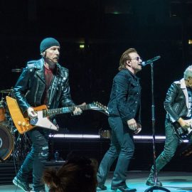 Who Is in U2? Bono, Mullen, the Edge, and Clayton
