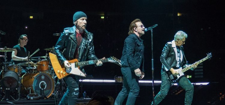 Who Is in U2? Bono, Mullen, the Edge, and Clayton