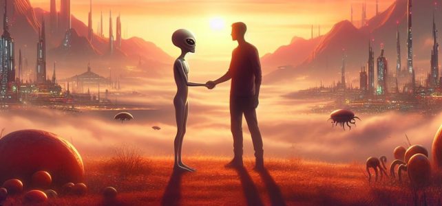 Is Communication With Aliens Possible? Brittany Broski Reflects ...