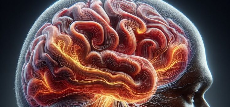 What Are the Functions of the Temporal Lobes? Dr. Amen Explains A human brain glowing in a person's head.