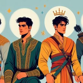 The 4 Male Archetypes: King, Warrior, Magician, Lover