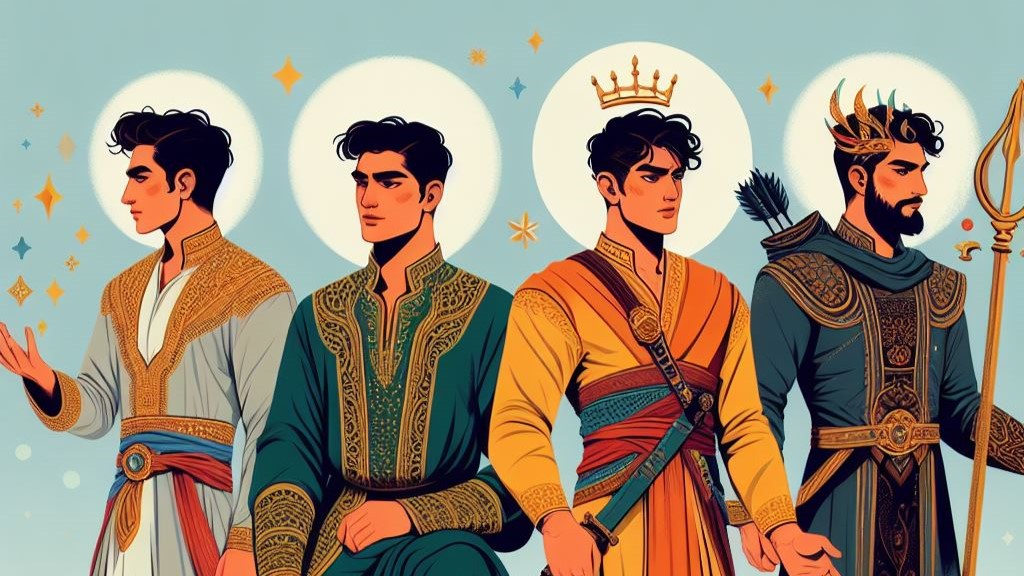 The 4 Male Archetypes King, Warrior, Magician, Lover Shortform Books