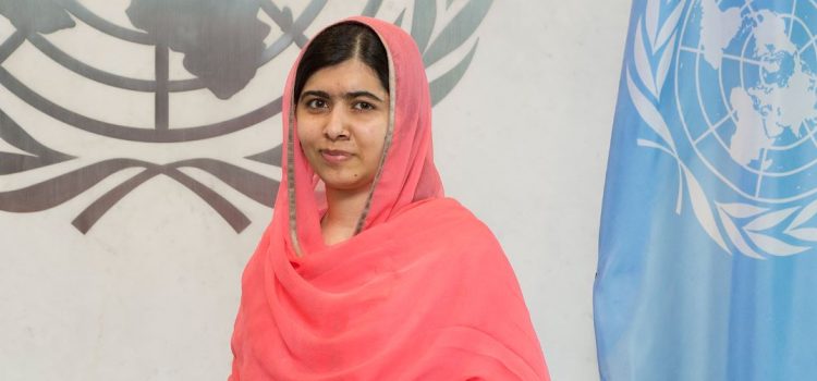 Malala Yousafzai at the UN