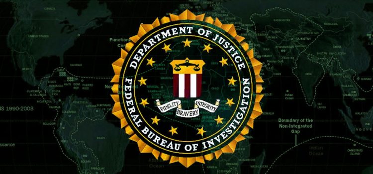 The official seal for the Federal Bureau of Investigation.