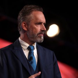 Jordan Peterson speaks at the 2018 Student Action Summit in West Palm Beach, Florida