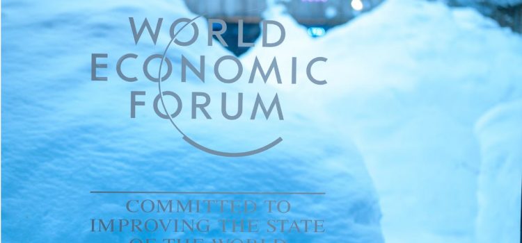 The logo for the World Economic Forum.