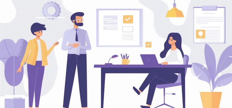 The 2 Types of Business Participants to Attract to Your Company Business participants in a lecture with whiteboards.