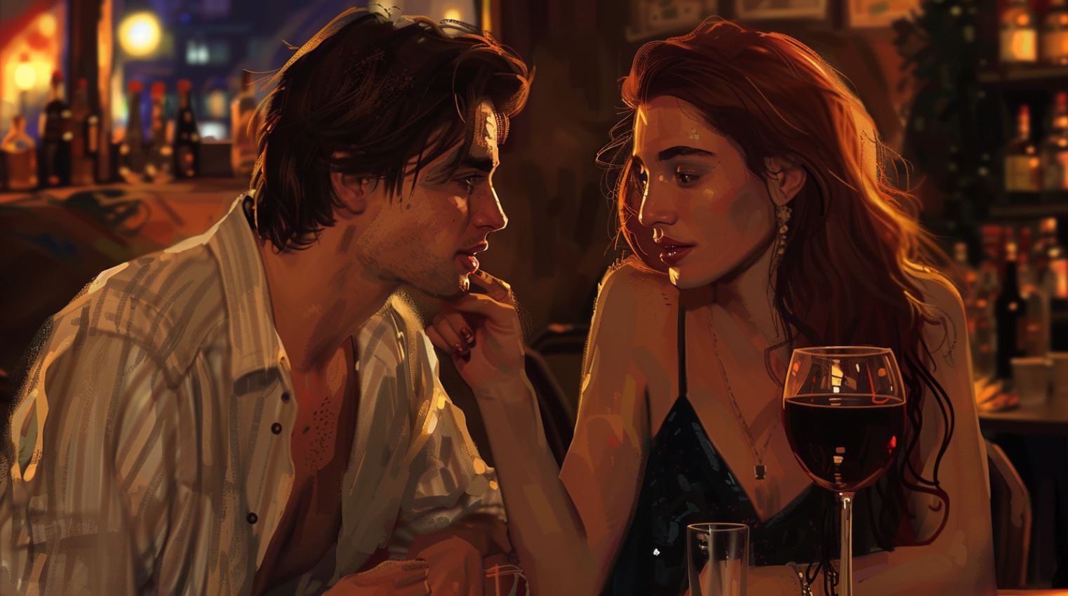 Why a female bartender is being nice to you - Upworthy, image size:1522x849