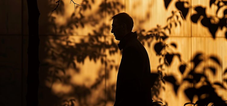 The Will to Change: Book Overview & Takeaways (bell hooks) A silhouette of a man outside.