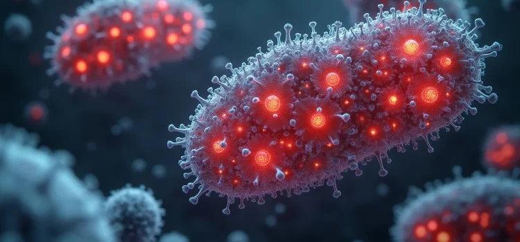 What Is CRISPR, and How Does It Work? (The Code Breaker) What is CRISPR, and how does it work? An image of bacterial cells illustrates where this phenomenon was discovered