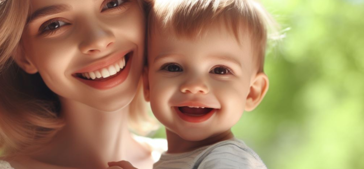 Is Personality Inherited? Steven Pinker on Nature vs. Nurture A mother and toddler depict the question of whether personality is inherited and Steven Pinker's nature vs. nurture argument