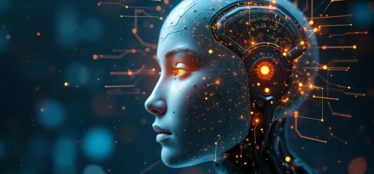 What Is Artificial General Intelligence (AGI)? Is It Possible? A human-like robot with a brain raises the question, What is artificial general intelligence (AGI)?