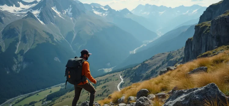 Incremental Progress Isn’t Trivial: Tiny Steps Toward Big Change A man with a backpack and an orange pullover hiking in the mountains illustrates incremental progress
