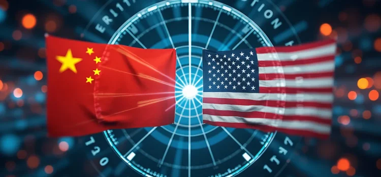 Ray Dalio: China & the US Are Key to Understanding the Future Chinese and American flags illustrate Ray Dalio's China and US analysis