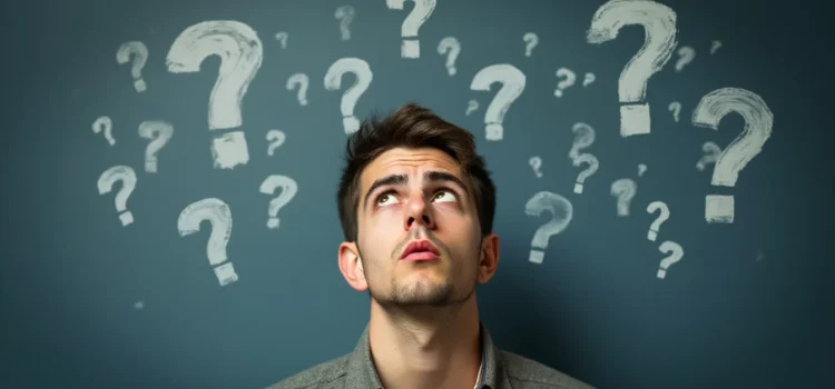 The Internet and Memory: How the Web Erodes Our Retention A man trying to remember something with question marks over his head illustrates the link between the internet and memory