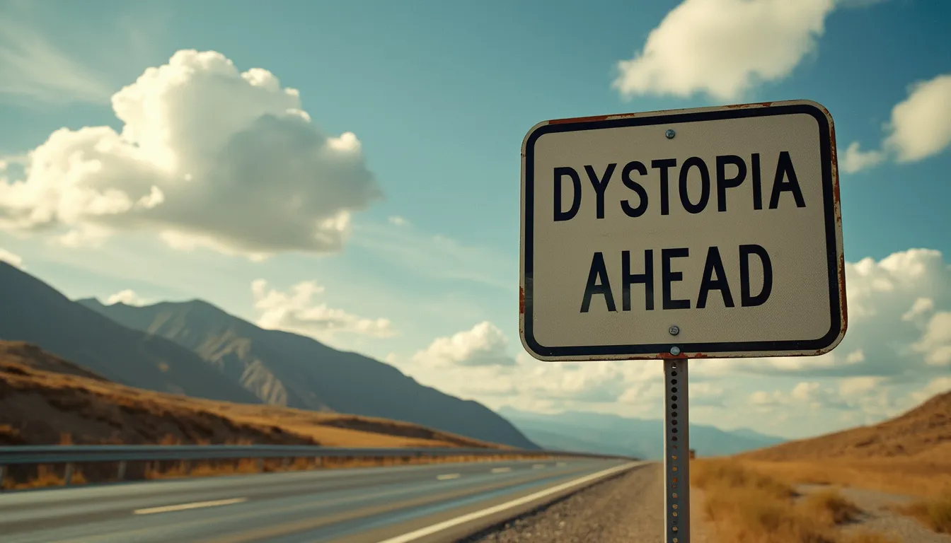 3 Types of Dystopian Futures Toby Ord on Oppressive Societies