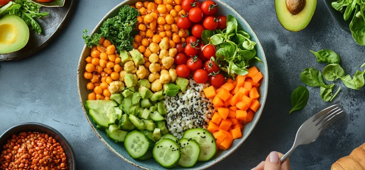 How to Nourish Your Body: 3 Areas to Focus On A bowl of healthy food, showing how to nourish your body