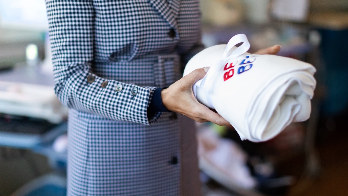 Melania Trump’s “Be Best“ Campaign Notes From Her Memoir Shortform Books