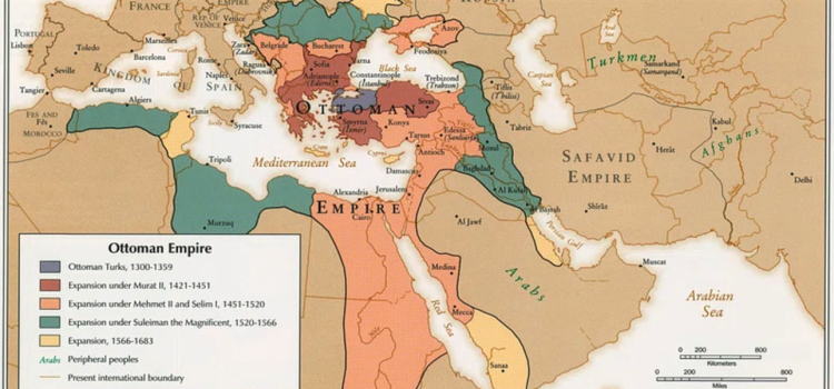 The Ottoman Empire After WWI: How the Map Was Redrawn A map of the Ottoman Empire shows the territory that was carved up after WWI