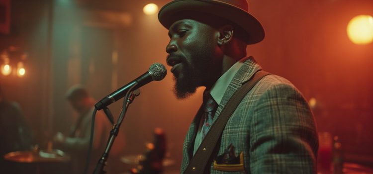 Daniel Dennett: Memes Are Units of Cultural Transmission A vintage image of a man singing the blues in a club illustrates cultural memes and memetic evolution