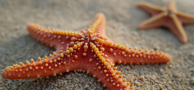 Ed Yong: Umwelt Reveals How Animals Perceive the World Two starfish on the beach illustrate the concept of umwelt and how animals perceive the world