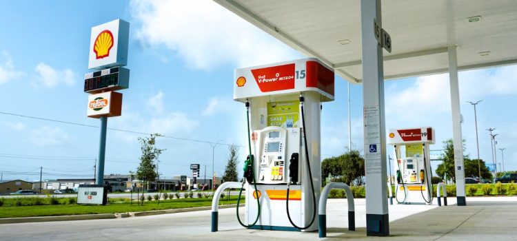 6 Myths About Gas Prices in the United States, Debunked! A gas pump at a Shell gas station