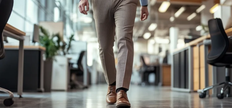 How to Start a Career: Find Your Place in a Powerful Department A man walking in the workplace, starting a career