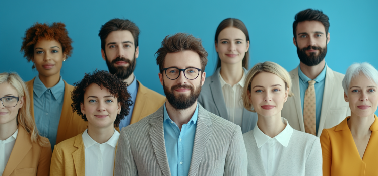 How to Manage a Sales Team Effectively: 2 Strategies A group of salespeople that are managed effectively