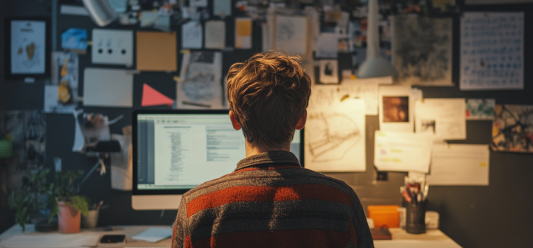 How to Automate Tasks: 3 Areas of Your Life to Make Easier A man looking a wall of work and wondering how to automate tasks